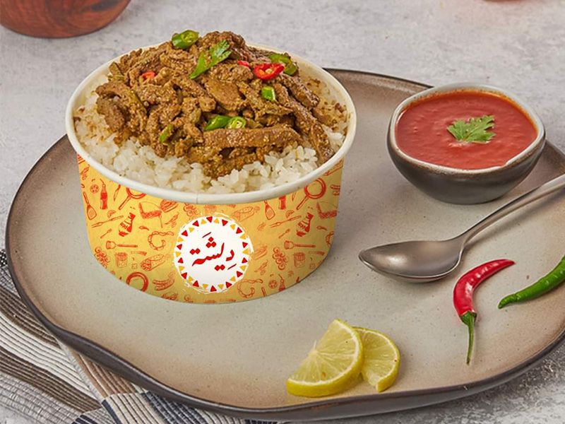 Liver Rice Platter
