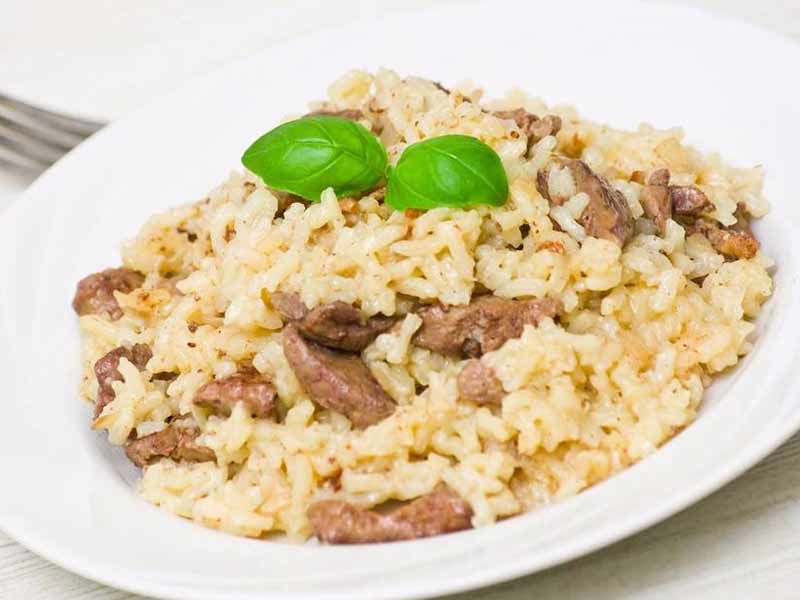 Liver Rice