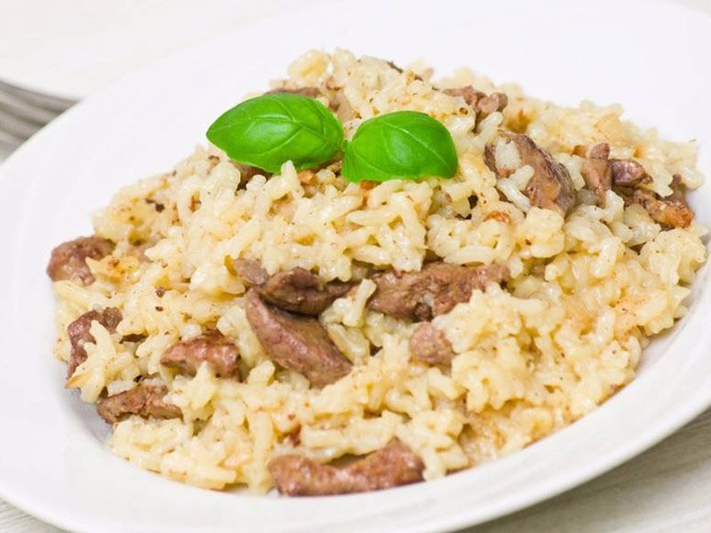 Liver Rice
