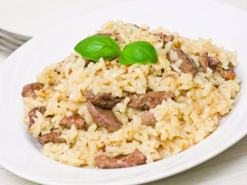 Liver Rice