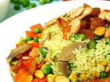 Rice With Liver Platter
