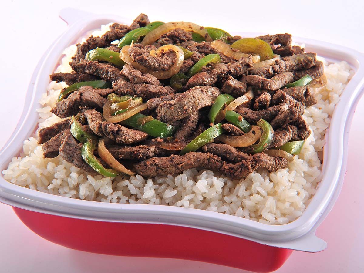 Liver Rice Meal