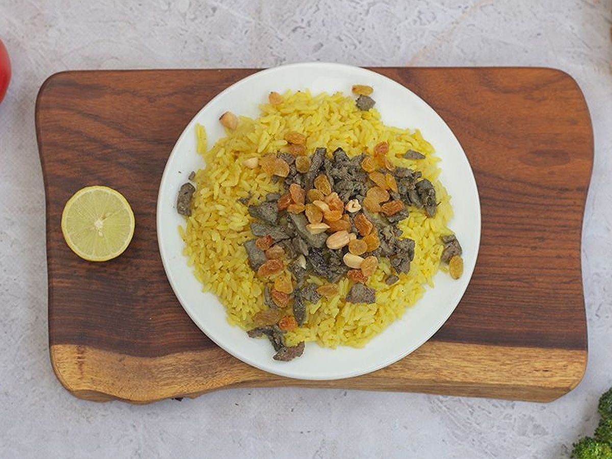 Liver Rice
