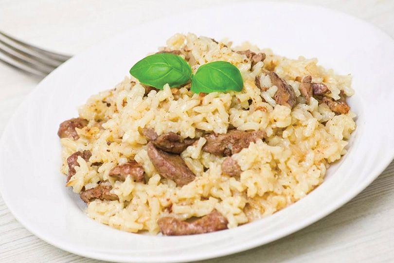 Rice with Liver