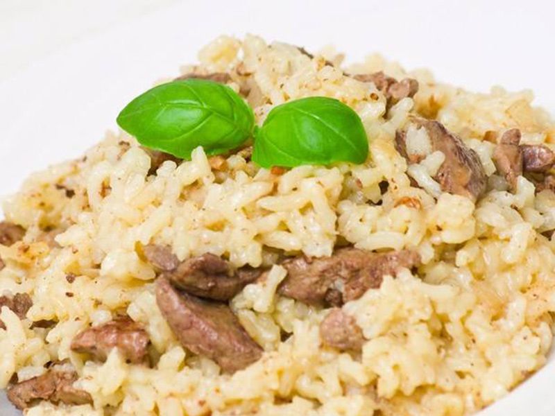Rice With Liver