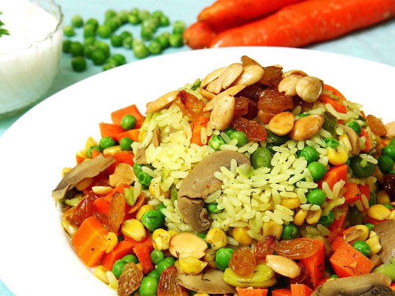 Rice With Liver
