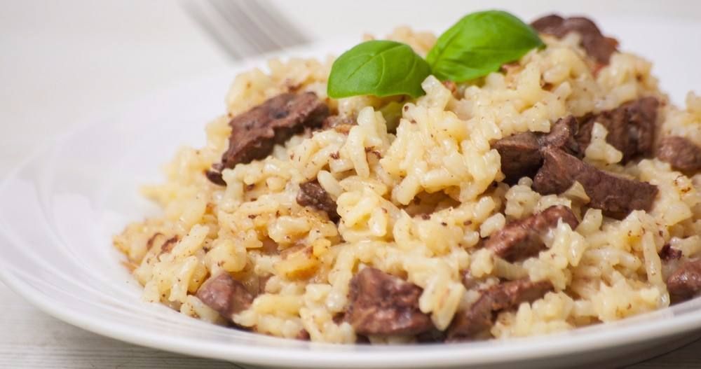 Medium Liver Rice