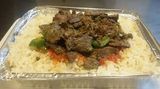 Rizo Rice With Liver Platter