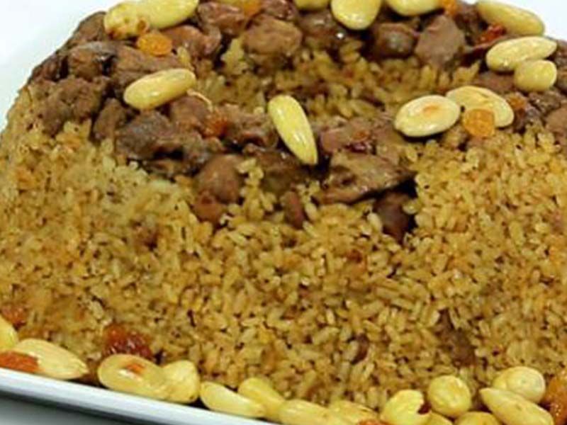 Rice with liver and Giblets
