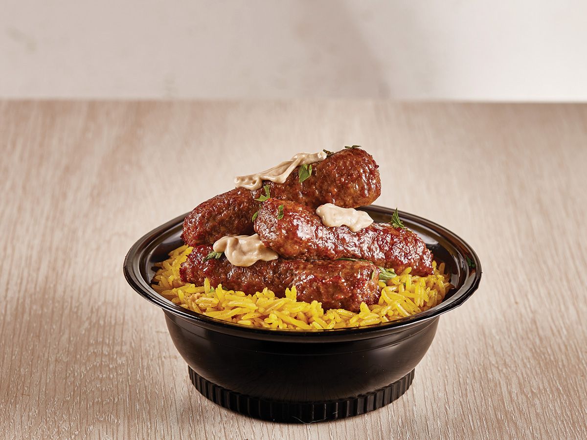 Rice with Kofta