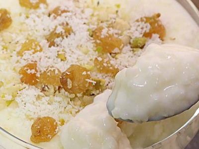 Rice Pudding