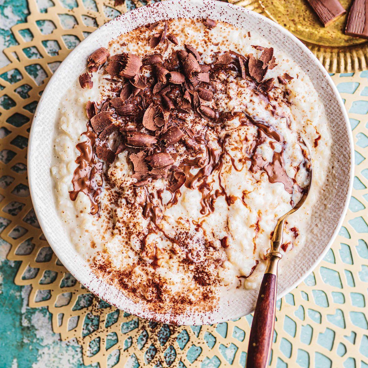 Cadbury Chocolate Rice Pudding