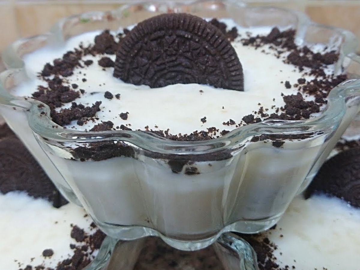 Oreo Rice Pudding