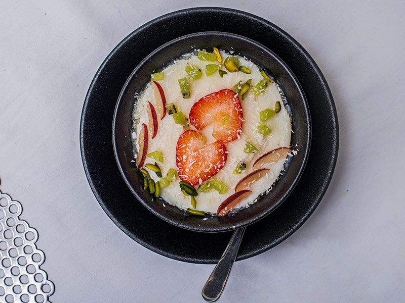 Fruits Rice Pudding