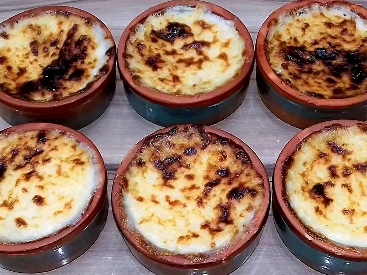 Rice Pudding with Nuts