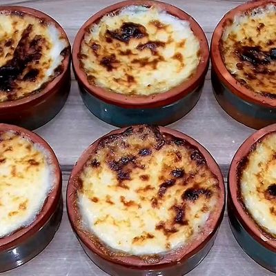 Rice Pudding with Nuts
