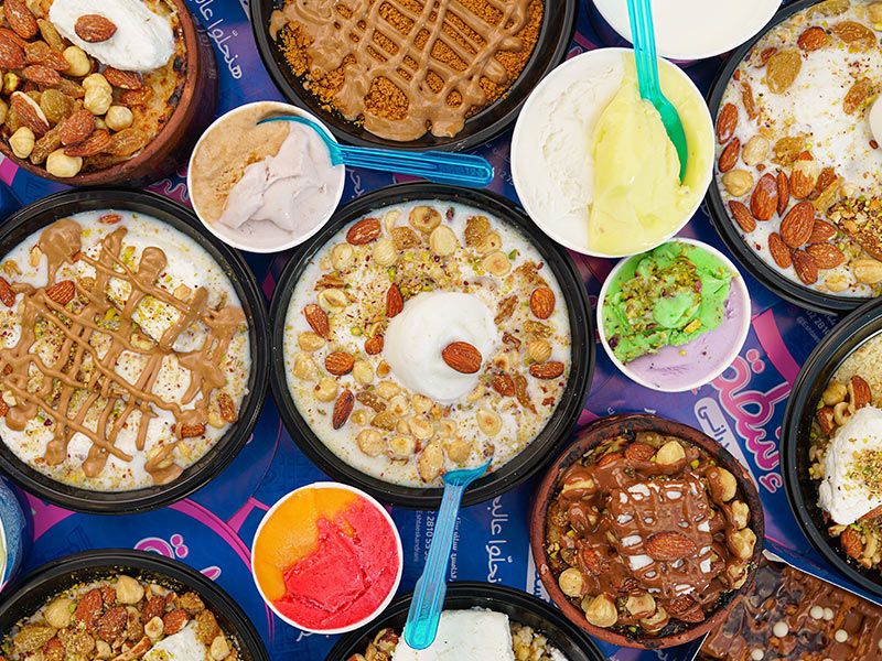 Gelato Rice Pudding