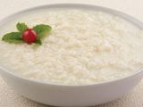 Rice pudding