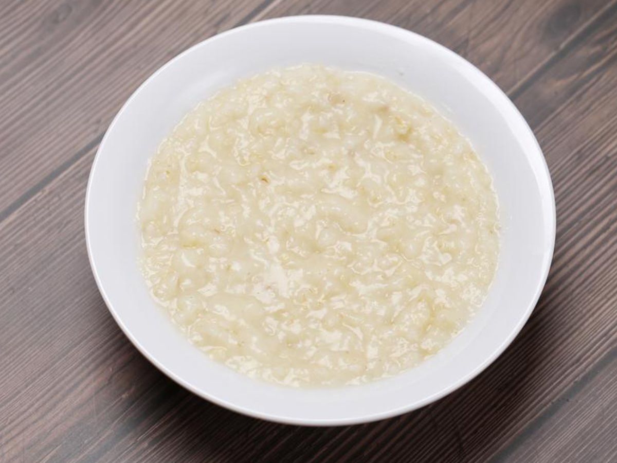 Plain Rice Pudding