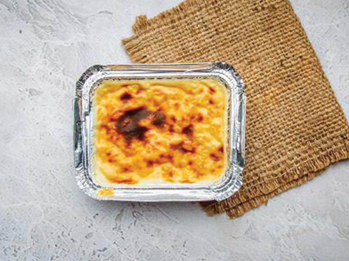 Oven Baked Rice Pudding