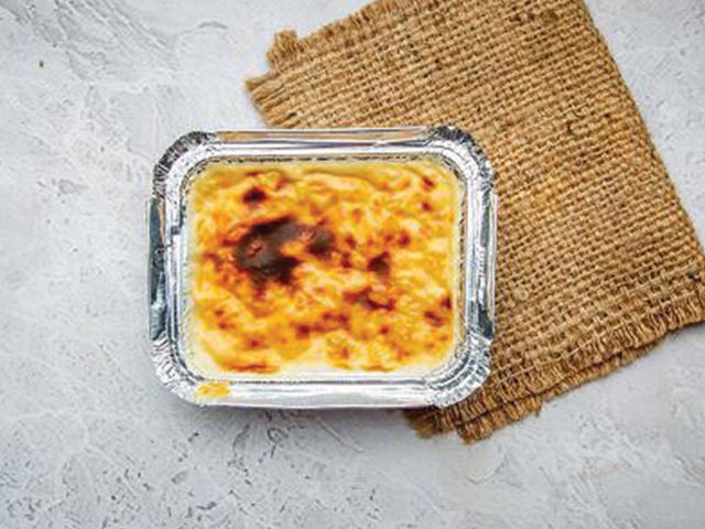 Oven Baked Rice Pudding
