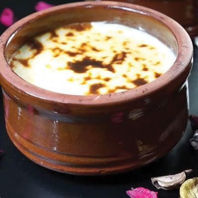 Oven rice pudding