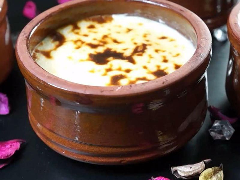 Oven Baked Rice Pudding
