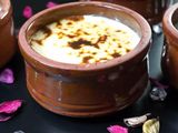 Oven Backed Rice Pudding
