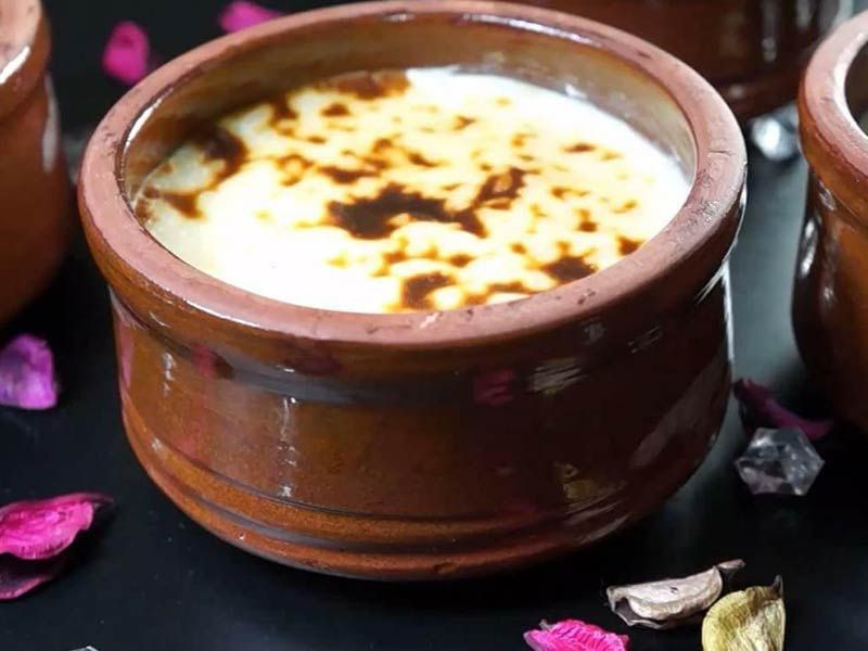 Oven Baked Rice Pudding