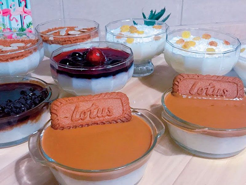 Rice Pudding With Lotus