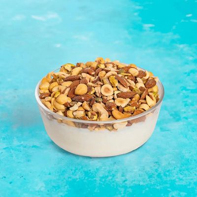 Rice Pudding with Nuts
