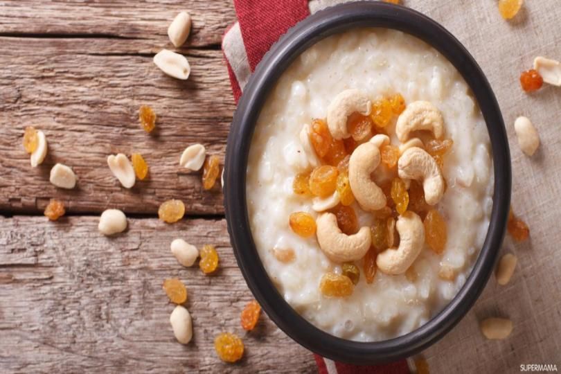 Rice Pudding Nuts