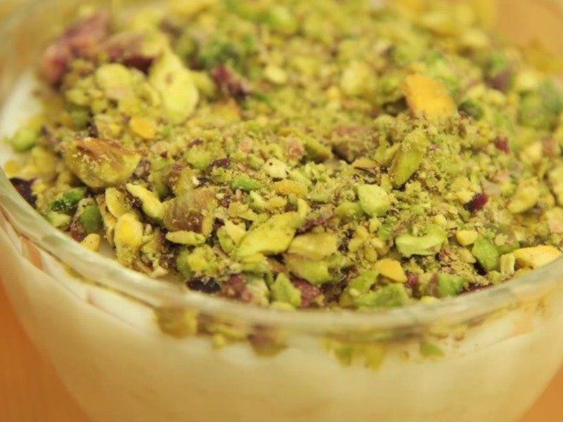 Rice Pudding With Nuts