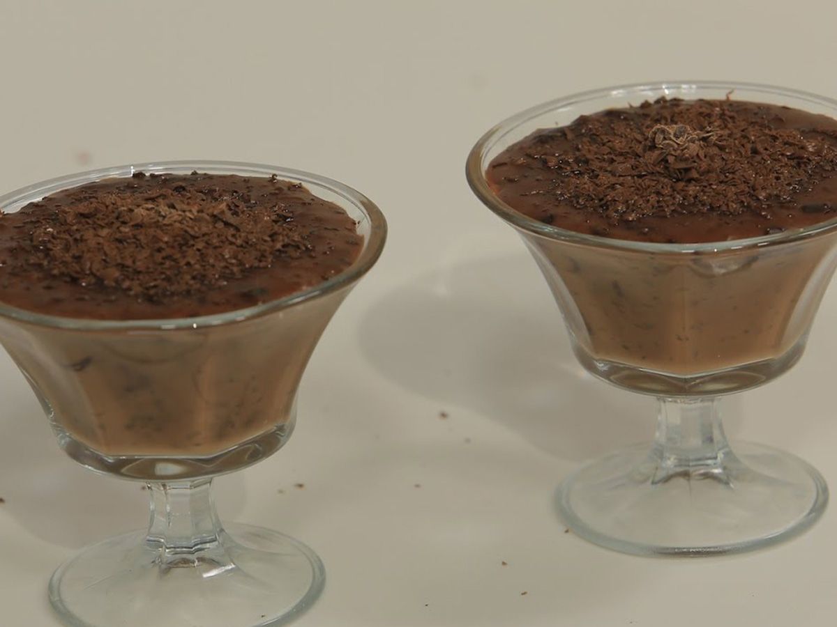 Nutella Rice Pudding