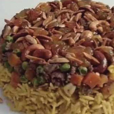 Rice with Minced Meat