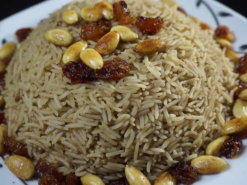 Rice With Nuts