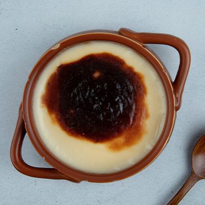 Rice Pudding with Nutella
