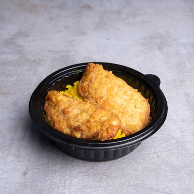 Chicken Pane Rice