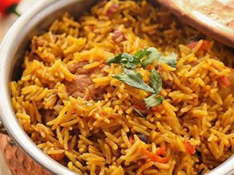 Steam Rice