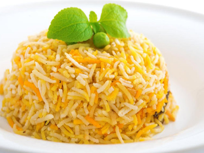 Biryani Rice plate
