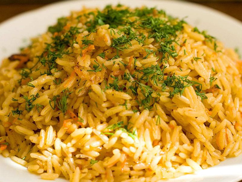 Biryani Rice Platter