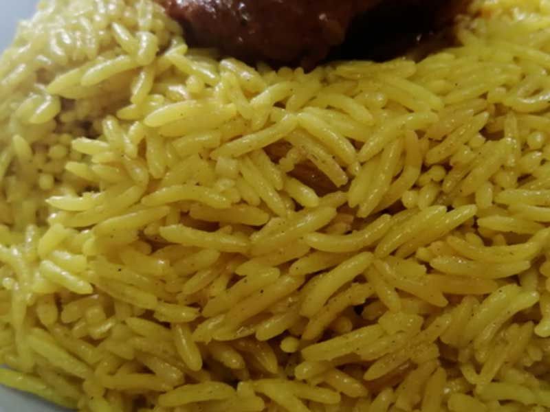 Biryani Rice Platter