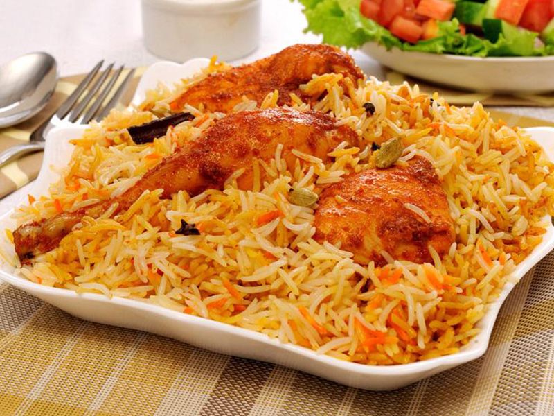 Biryani Rice Platter