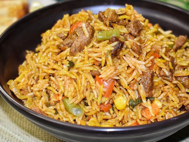 Biryani Rice Platter