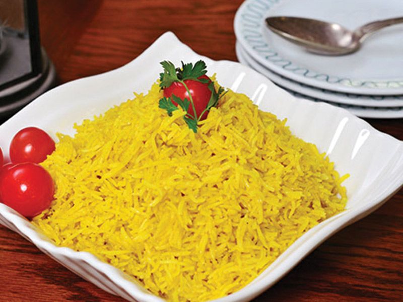 Basmati Rice Dish