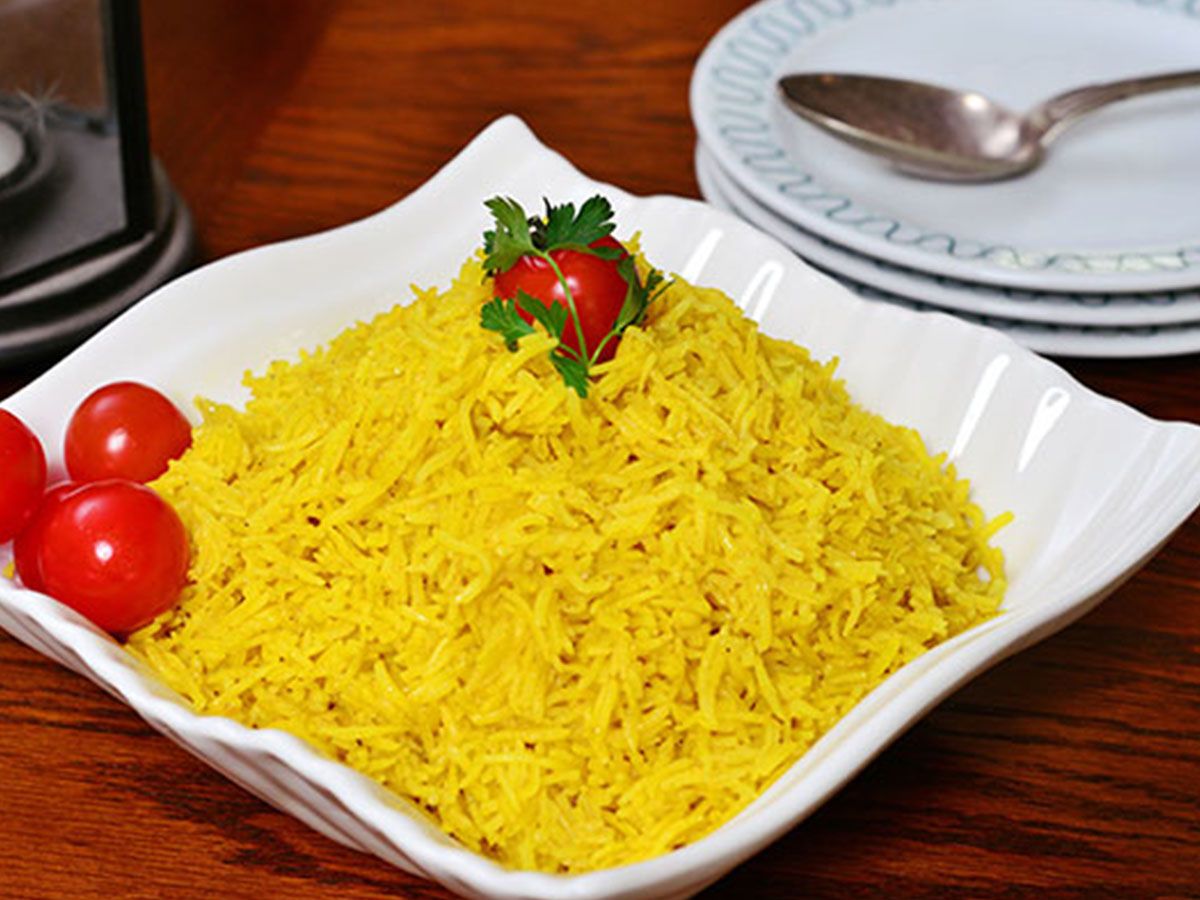 Basmati Rice Plate