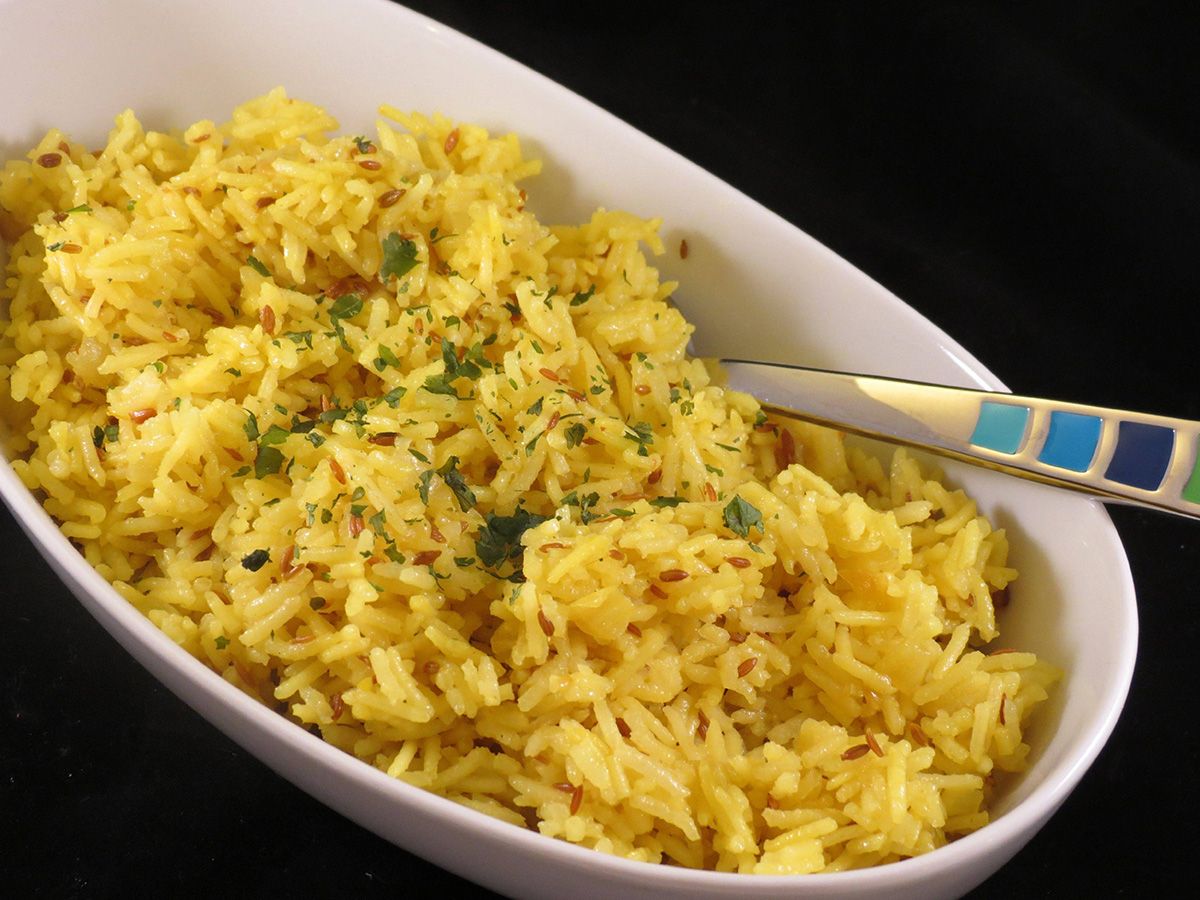 Basmati rice
