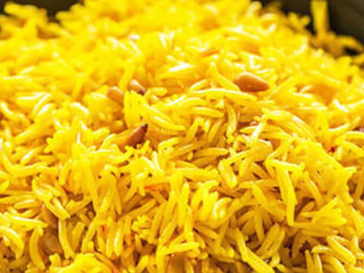 Basmati rice dish