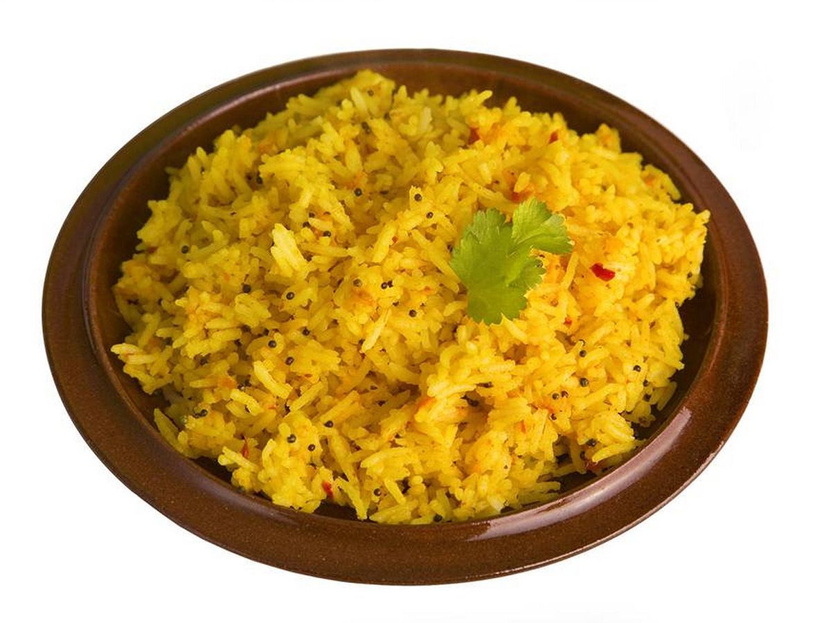 Basmati rice with nuts
