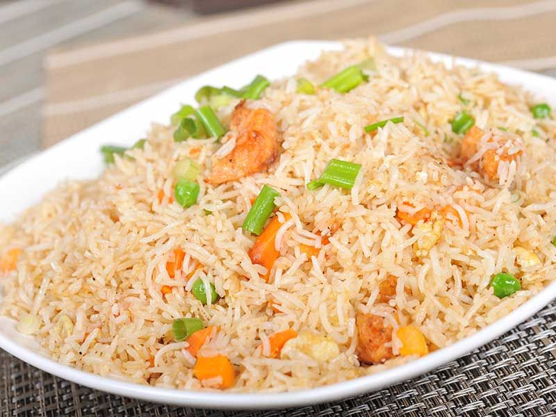 Basmati Rice Platter